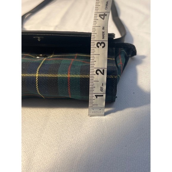 Mickey Mouse Plaid Crossbody Bag Mini Flap Bag vintage - Picture 11 of 11